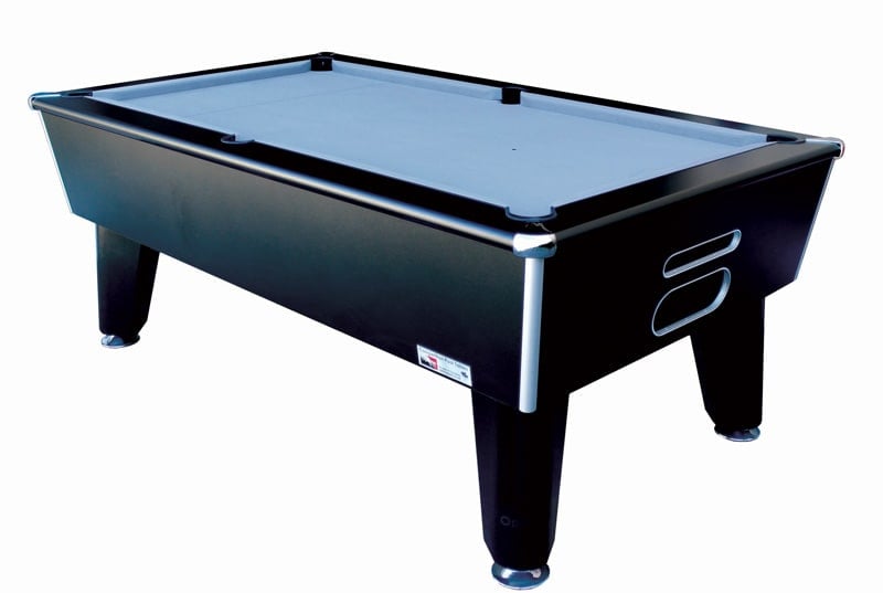 Signature Harvard American Pool Table - Black, 7ft | Free Delivery!